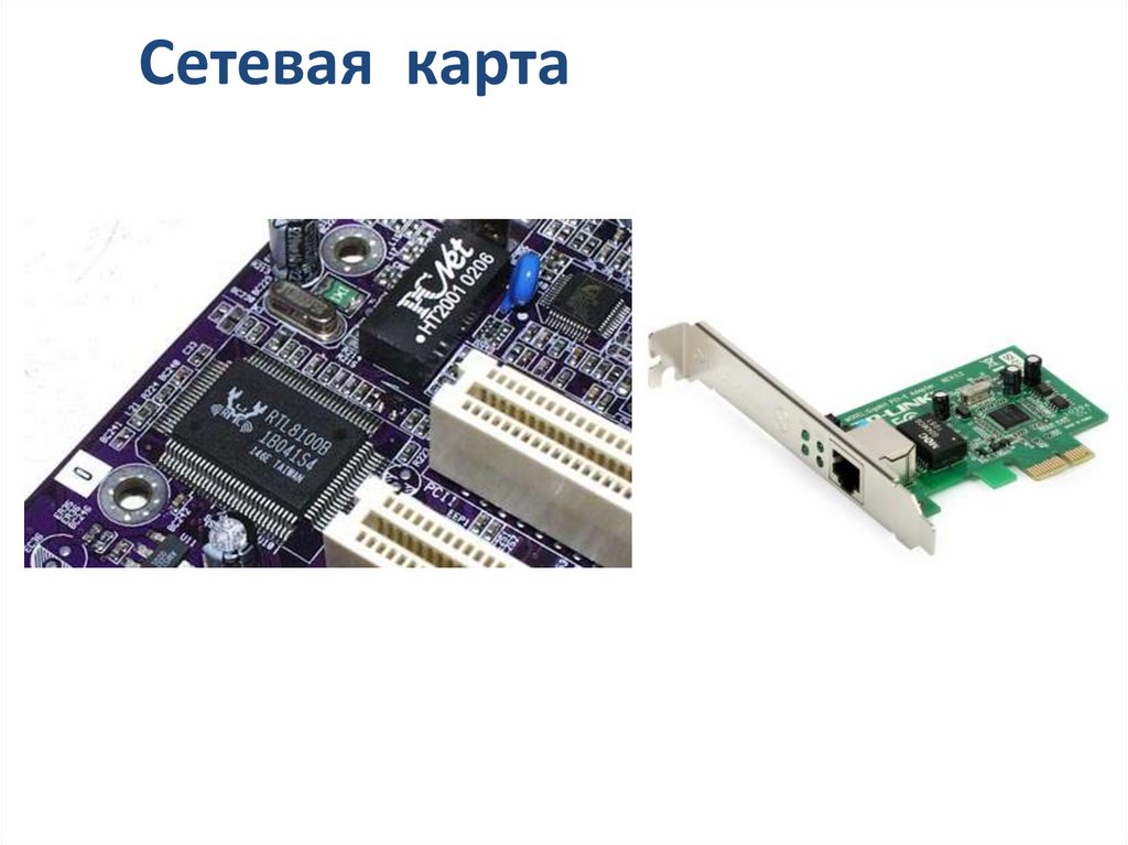 Сетевая карта