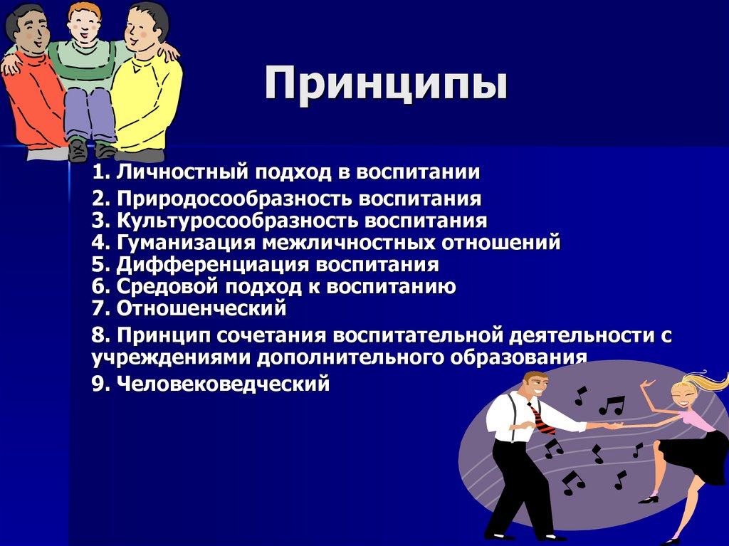 Принцип подхода. Личностный подход в воспитании. Принцип личностного подхода в воспитании. Личностный подход к воспитанию в педагогике. Принципы личностного подхода в педагогике.