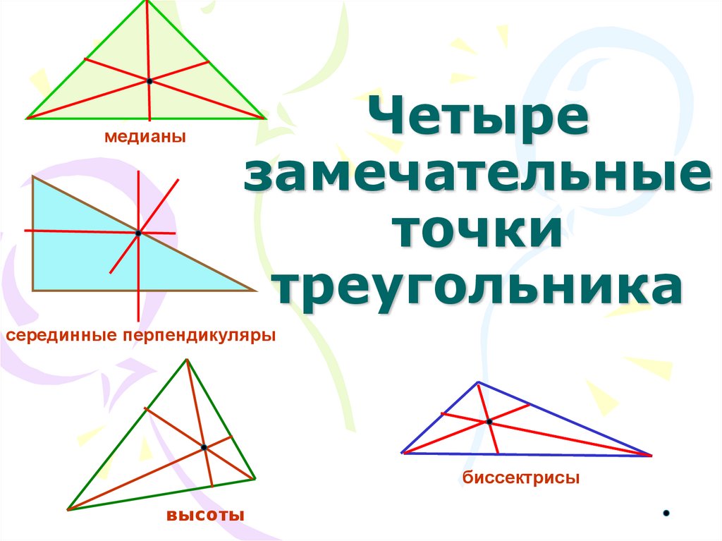 Картинки точка пересечения высот