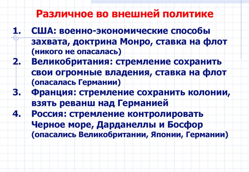 Военно политические союзы и международные конфликты на рубеже 19 20 веков презентация