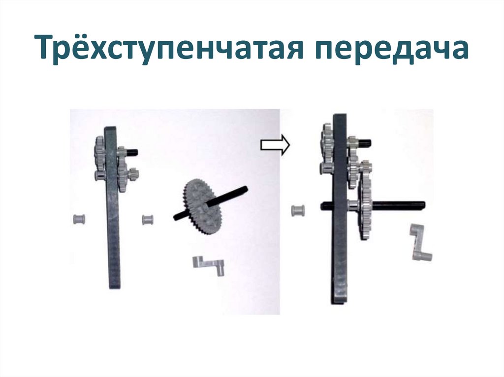 Трёхступенчатая передача