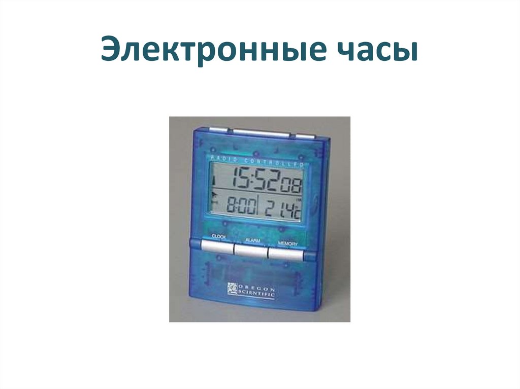 Электронные часы