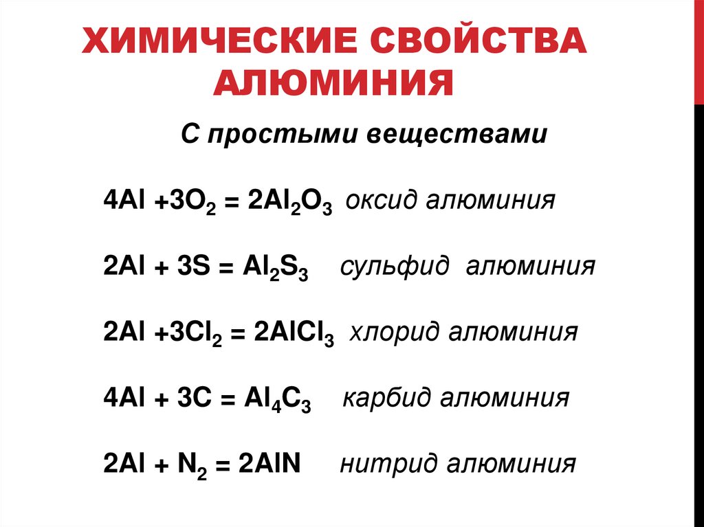 Алюминий химия реакции. Химические свойства алюминия. Реакции алюминия таблица. Химические свойства алюминия таблица. Специфические свойства алюминия.