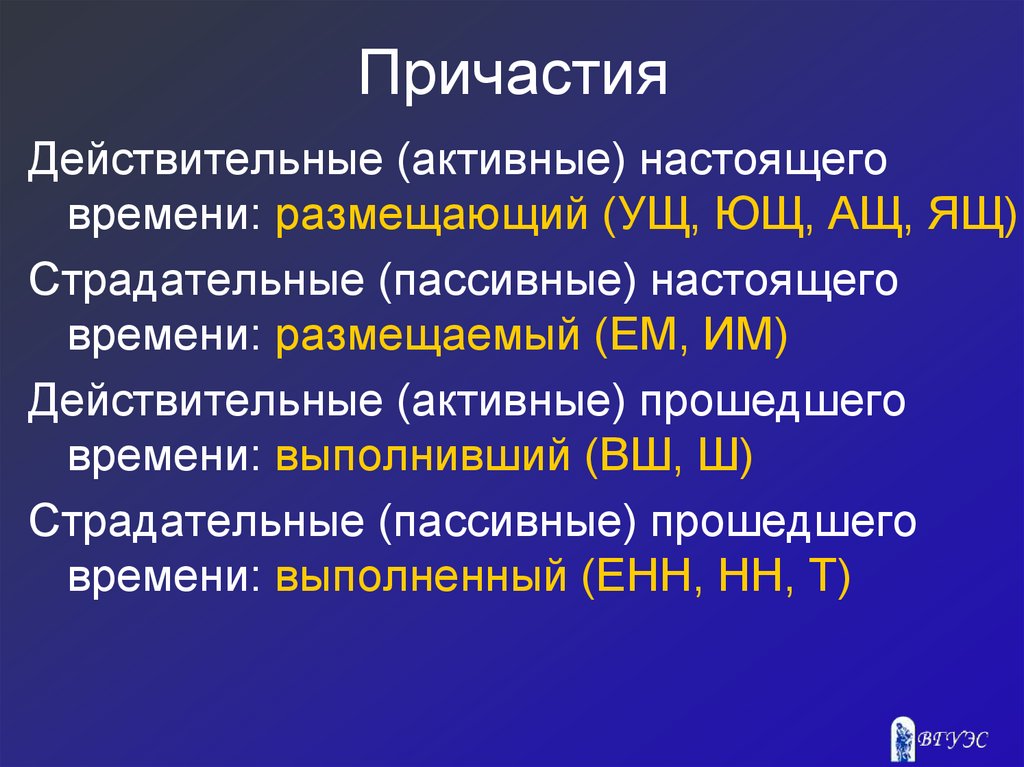 Активное время. Пассивное Причастие. Активные и пассивные причастия. Активные и пассивные прмчастие. Активные причастия настоящего времени.