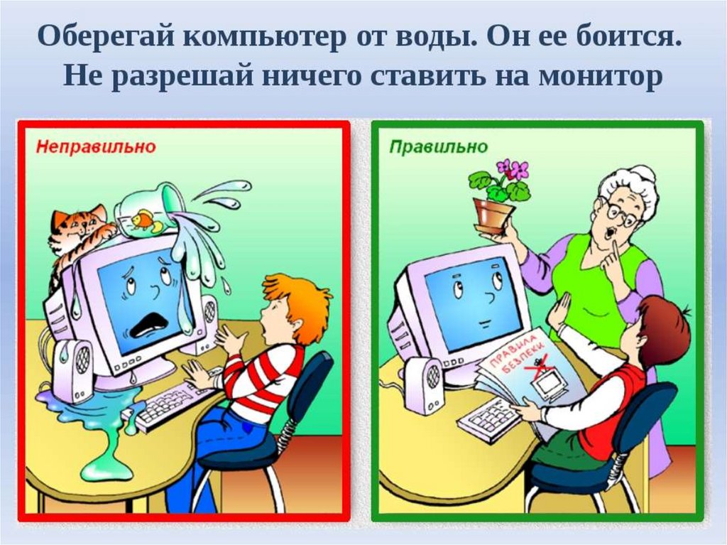 Знакомство Дошкольников С Компьютером