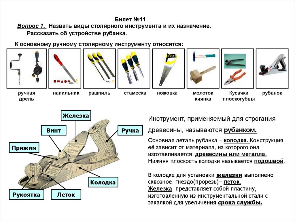 Инструменты вопросы и ответы. Билеты по столярному делу в коррекционной школе 8 вида. Экзаменационные билеты по столярному делу для школы 8 вида. Задания для контрольных работ по столярному делу. Коррекционные задания по столярному делу.