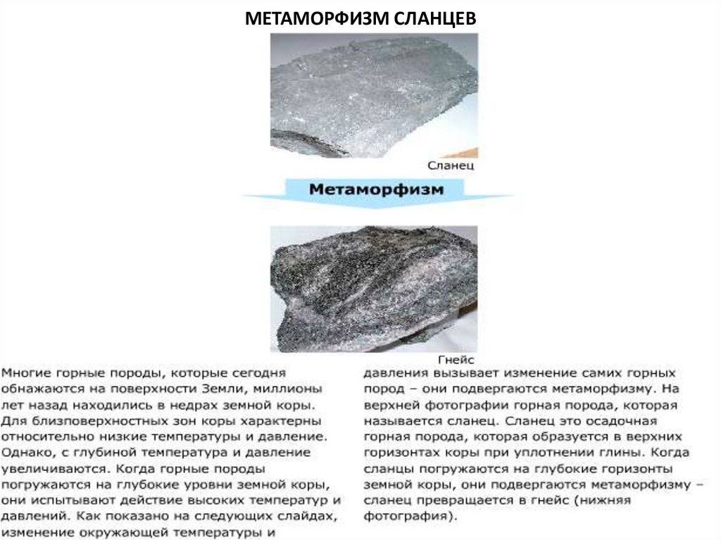 Какие метаморфические породы образуются из. Метаморфические породы формула. Плотность метаморфических горных пород. Горные породы метаморфического происхождения. Иетаморфичские горные пород.