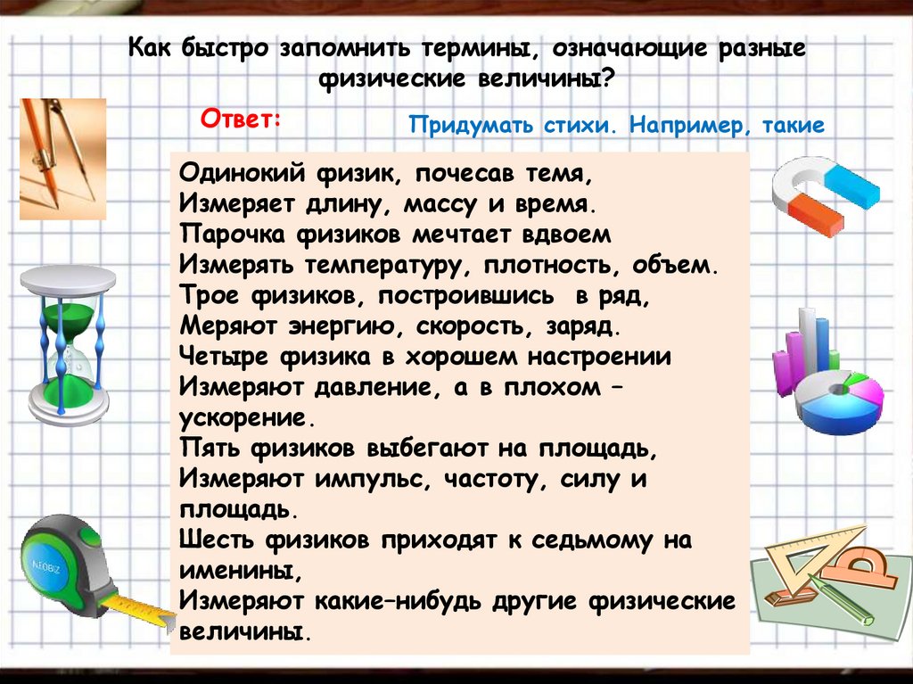 Как быстро запомнить проект