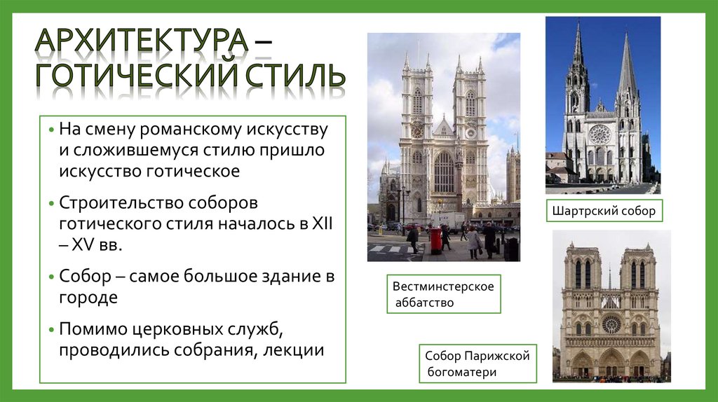 Сравнение романского и готического стилей таблица. На чьи средства строились готические соборы и кто их заказывал. Сообщение о готическом соборе. Кто и на чьи средства строил готические храмы?. Готическая Гражданская архитектура презентация.