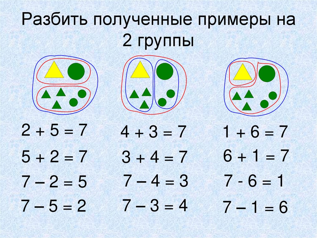 Полученные на образце 1. Разбей все разности на две группы 2 класс. Разбей все разности на две группы 2. Как разбить разности на две группы 2 класс. Что такое разбей все группы на 2 группы.