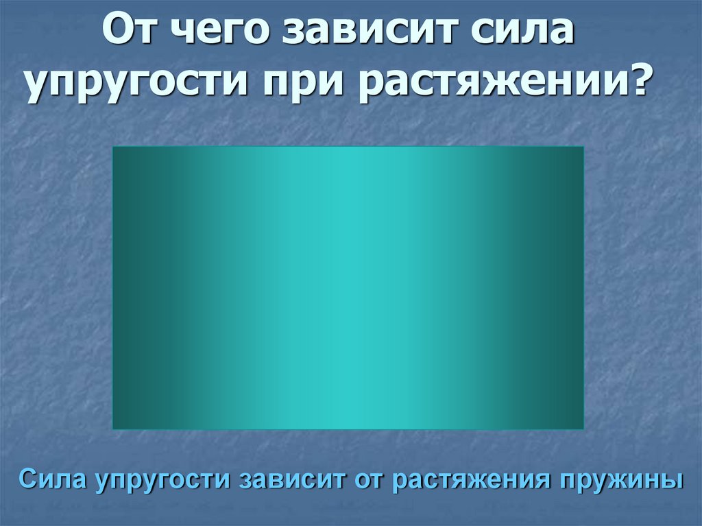 Зависимость упругости от деформации. От чего зависит сила упругости. Сила упругости зависит от. Сила упр от чего зависит. О чего зависит сила упругости.