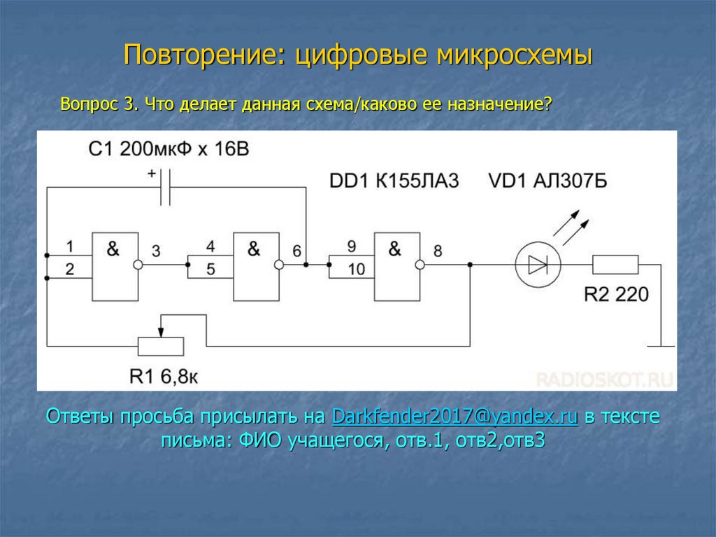 Повторяющая последовательность действий