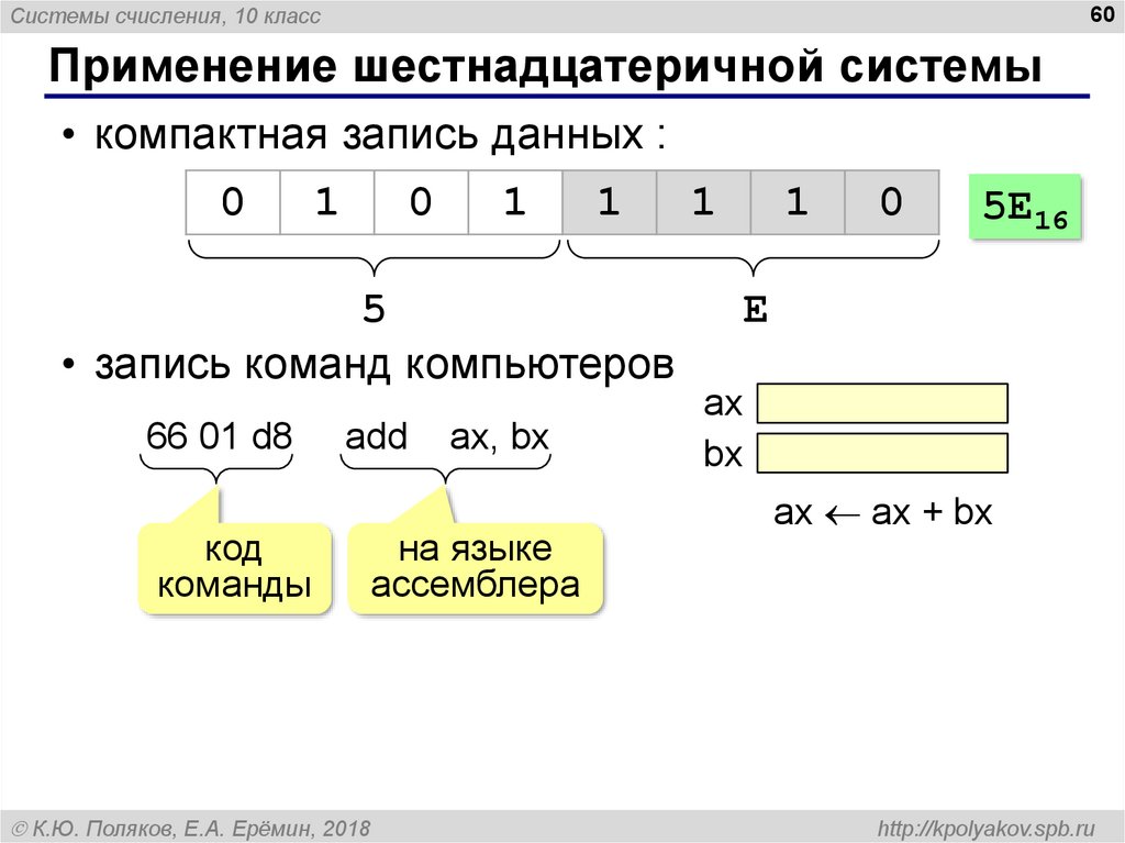 Двоичная система используется в компьютерной технике так как