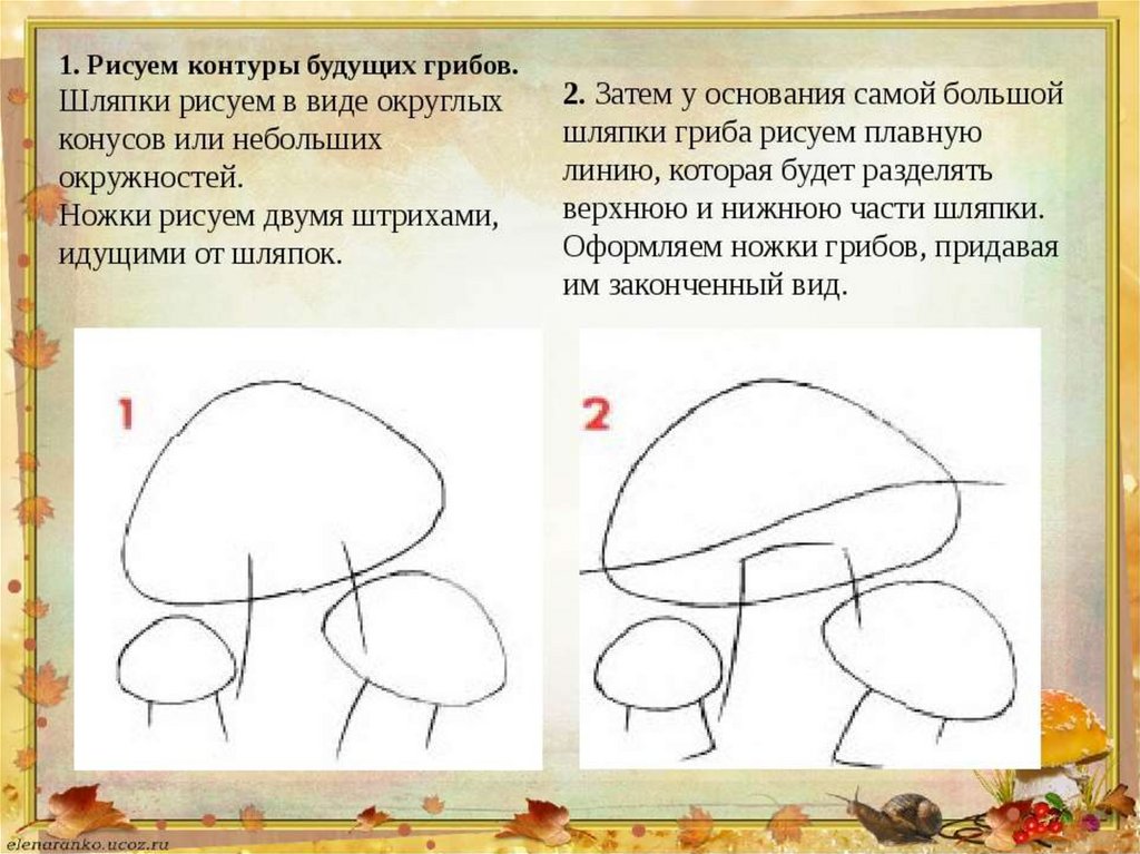 Урок изо 1 класс презентация поэтапное рисование. Гриб рисунок. Уроки рисования. Поэтапное рисование гриба. Презентация по изо 1 класс.