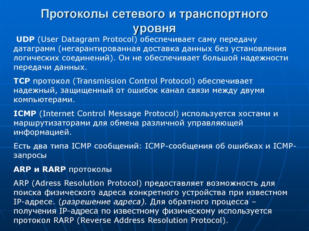 История интернета индивидуальный проект