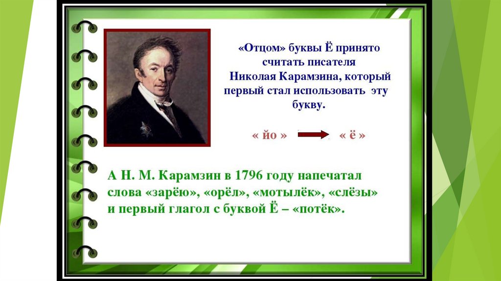 Буква е в русском языке презентация