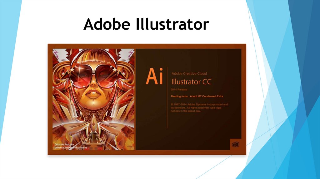 Adobe illustrator презентация