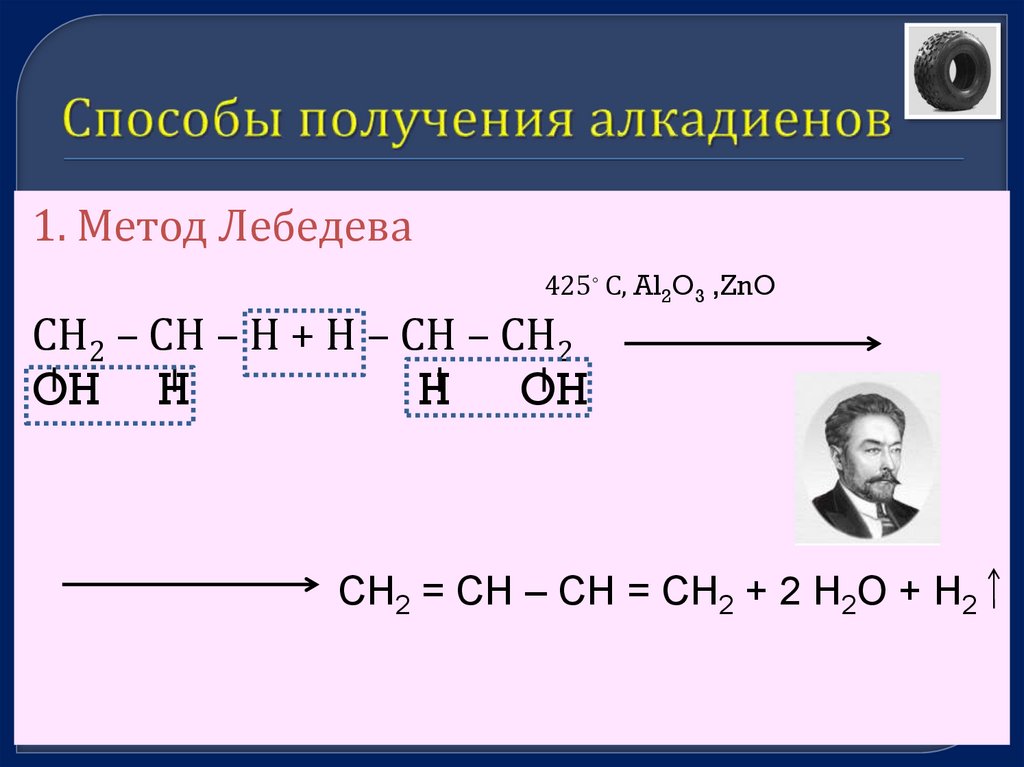 Получение алкадиенов