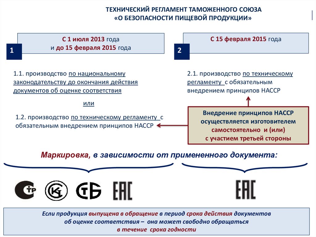 Технический регламент таможенного союза тр тс