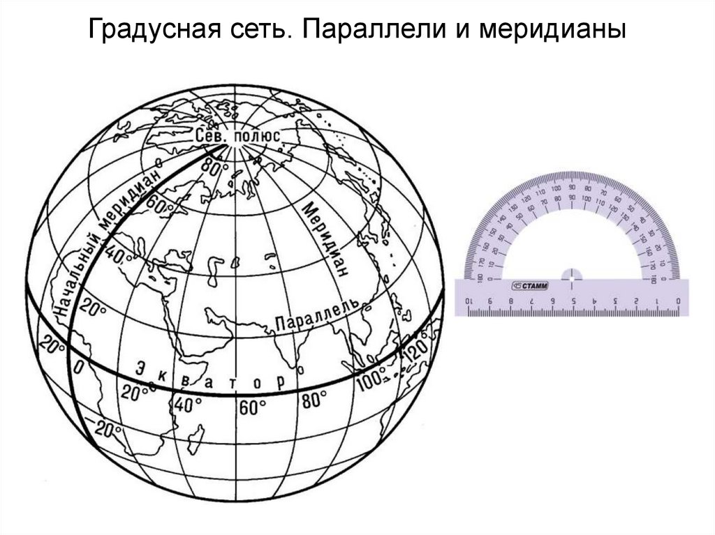 Градусная сетка географические координаты 5 класс. Параллели и меридианы градусная сеть. Земной шар с меридианами и параллелями. Глобус раскраска. Глобус раскраска для детей.