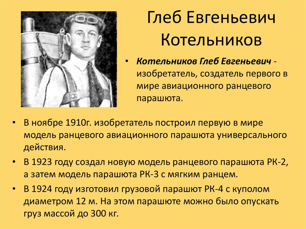 Глеб Евгеньевич Котельников