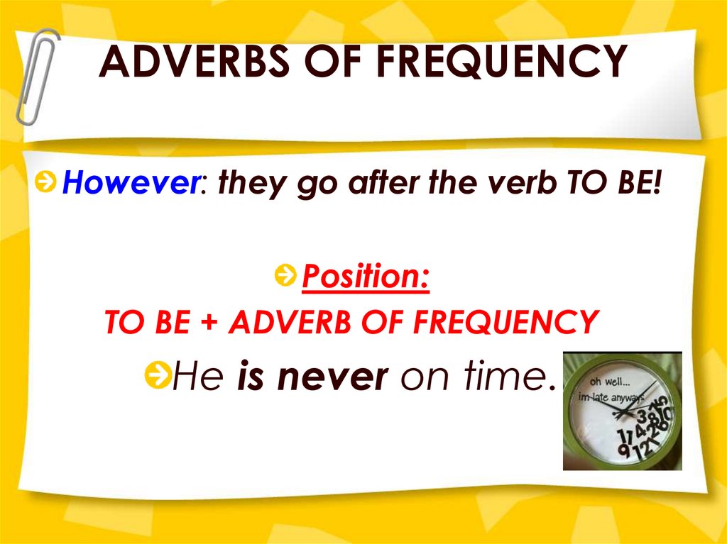 Adverbs And Adverbial Phrases Online Presentation