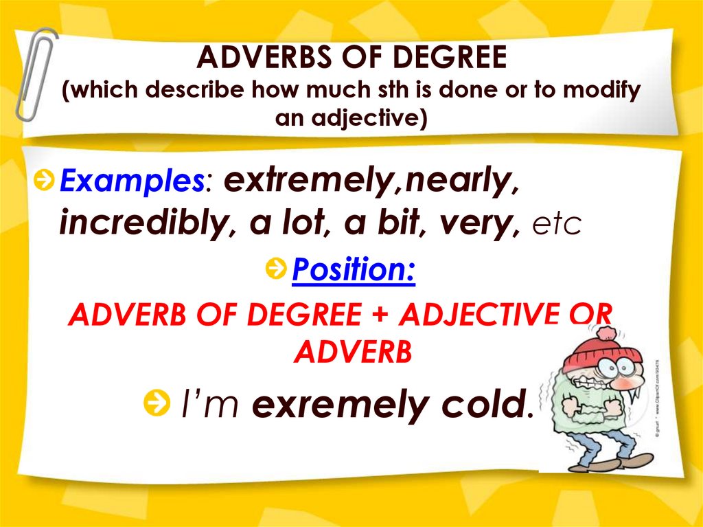 Adverbs of probability. Adverbs of degree. Adverbs of degree презентация 6 класс. Degrees of adverbs Wordwall. Participle 1 adverbial modifier.