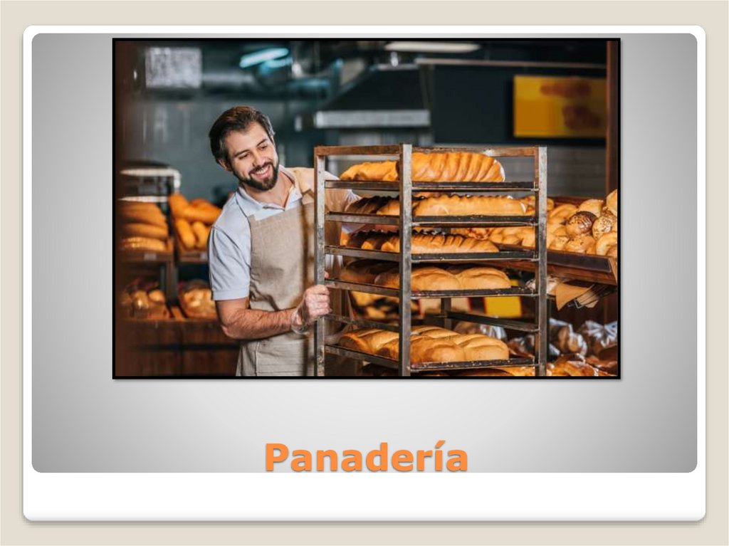 Panadería