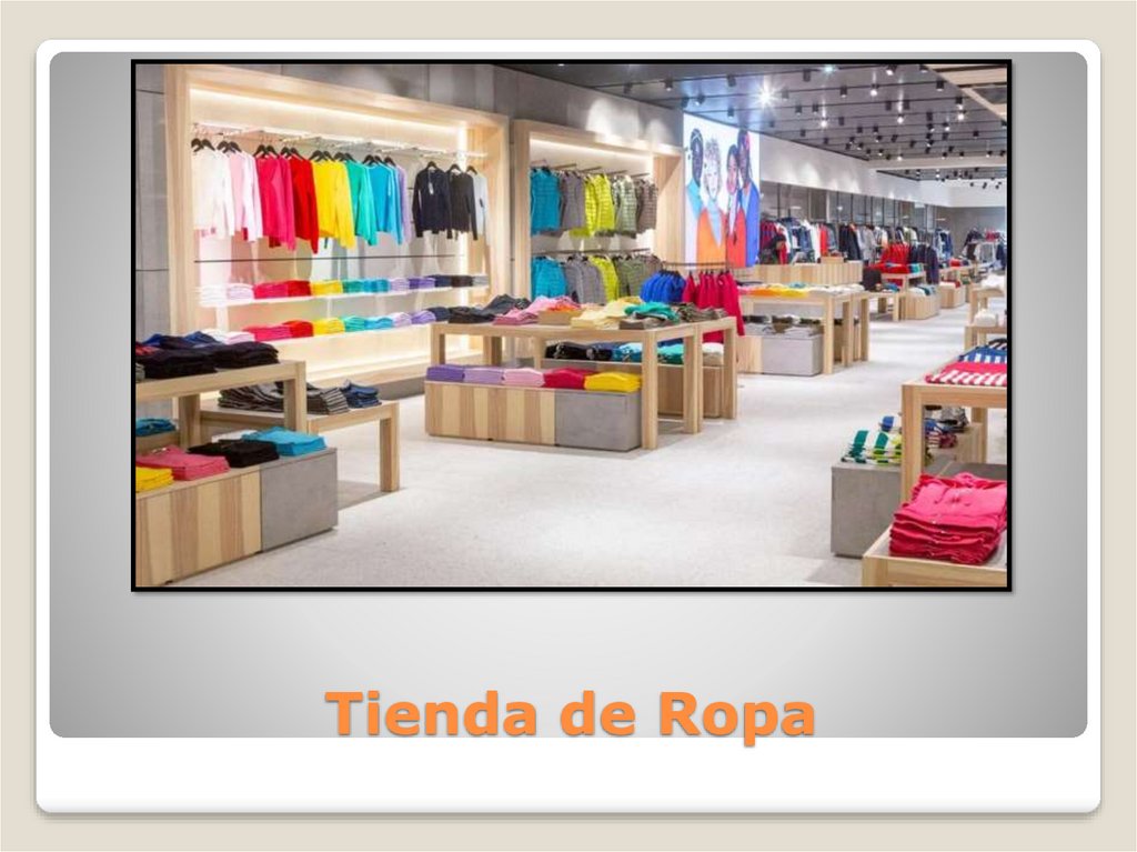 Tienda de Ropa