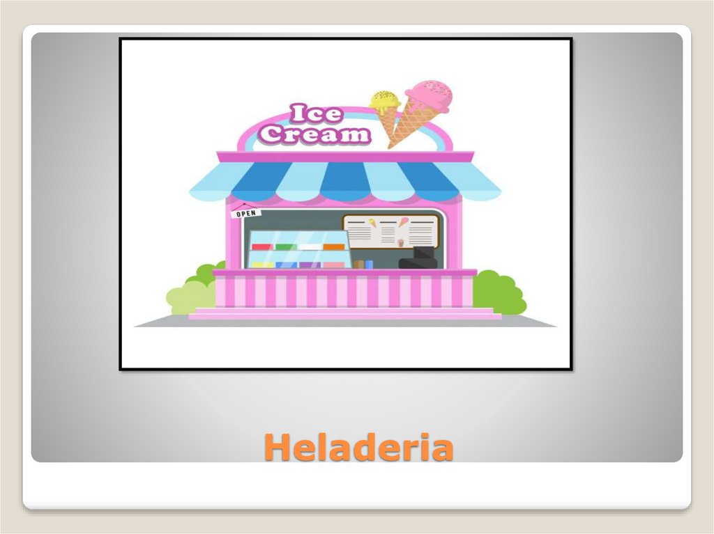 Heladeria
