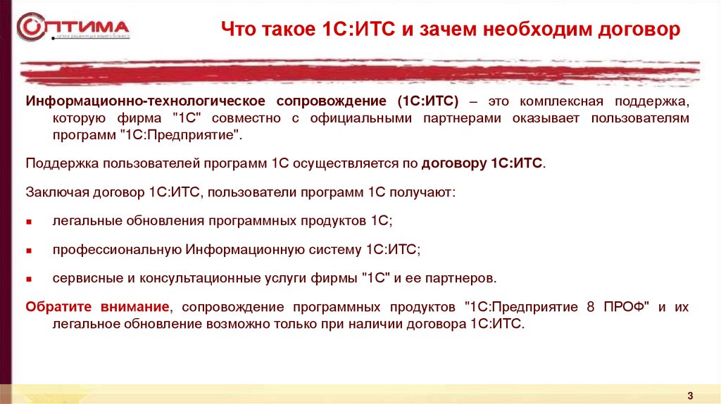 Что такое итс. ИТС проф. ИТС 70 расход. ИТС проф что входит.