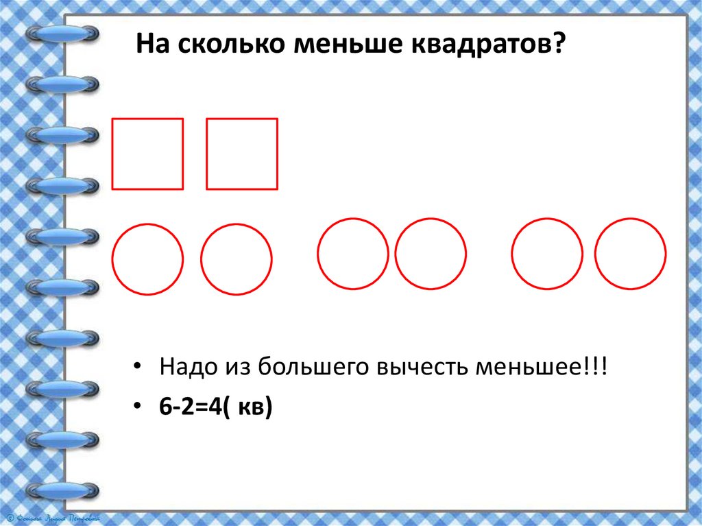 Вычетание - презентация онлайн