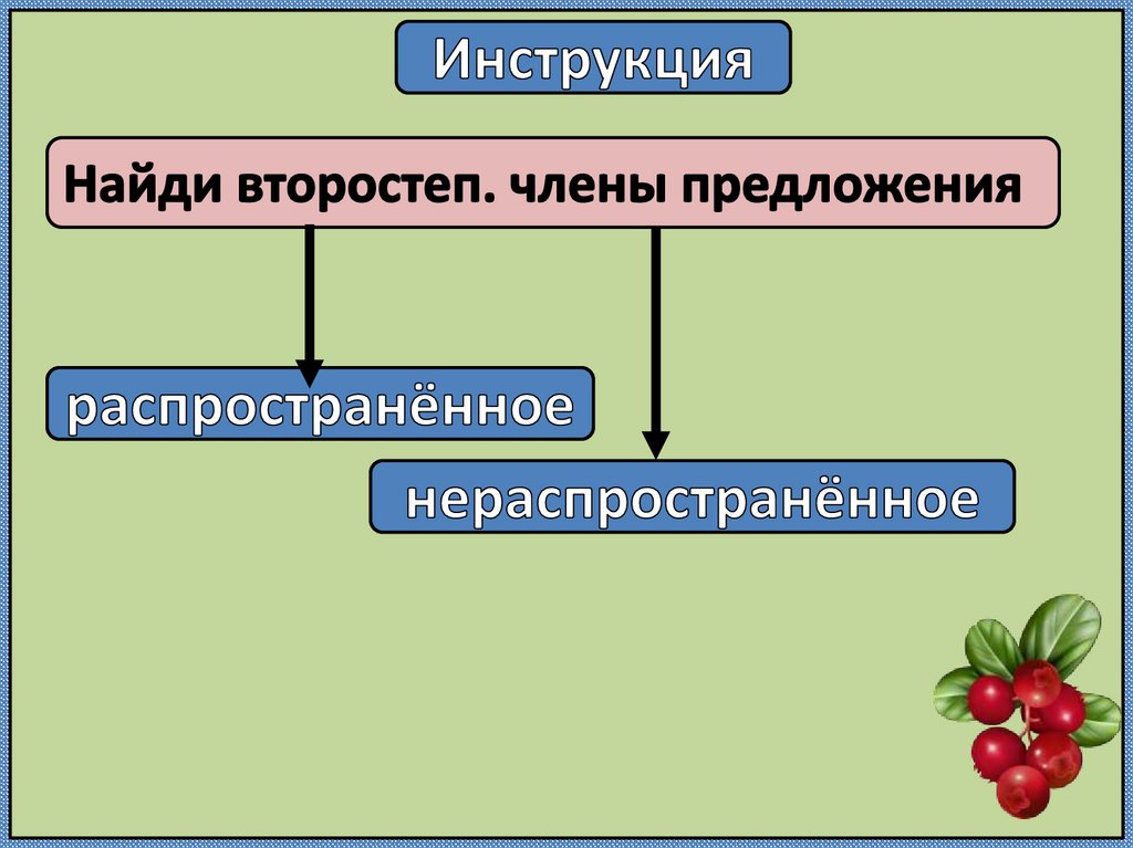 Характеристика предложения весело