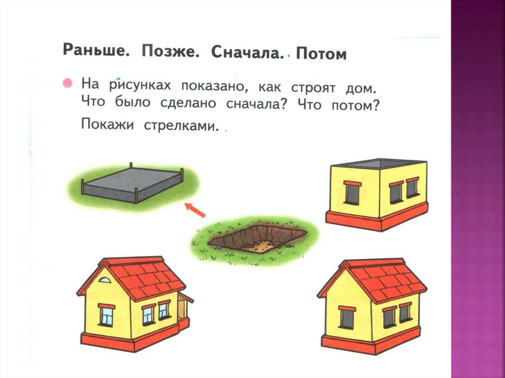 Из чего строят дома картинки для детей