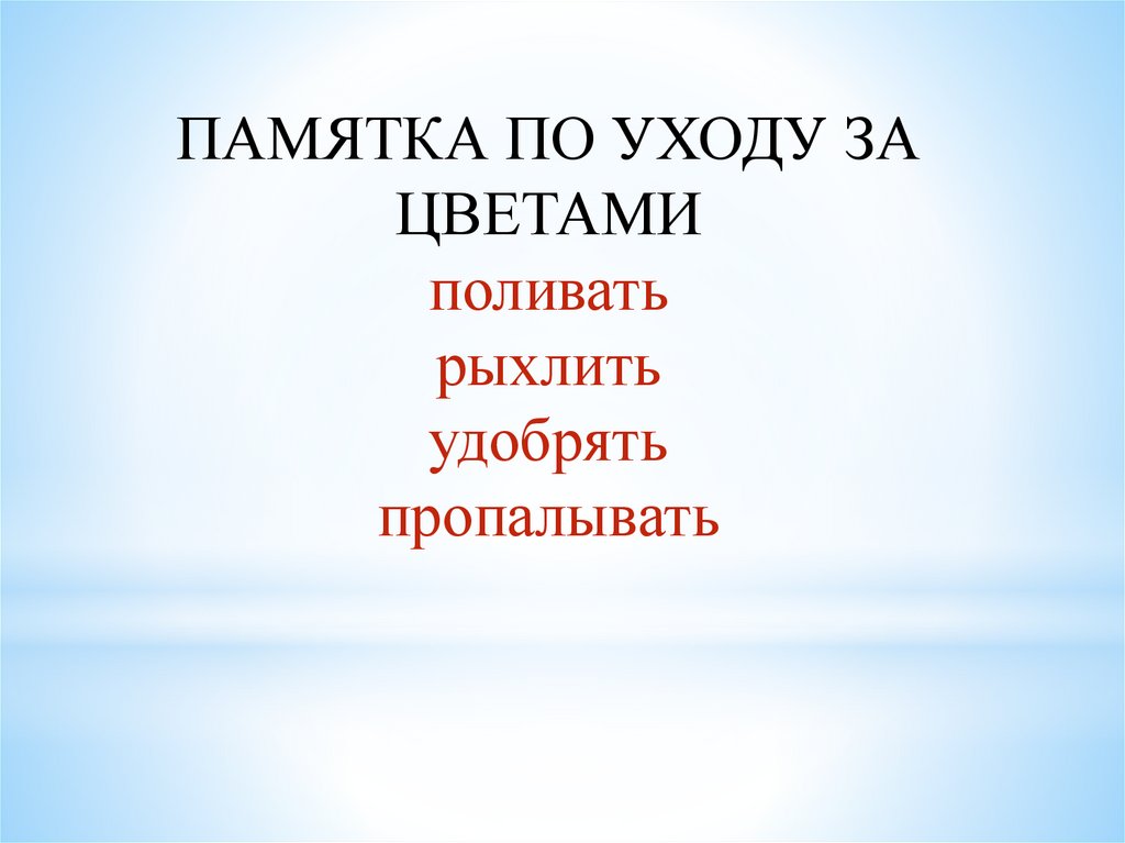 Презентация чудесные цветники презентация 1 класс