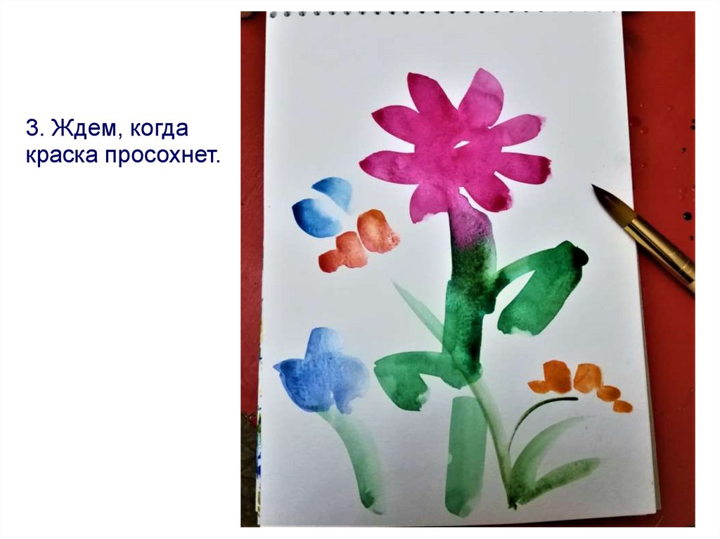 Рисование цветы цель. Цветочная Поляна 3 основных цвета по изо 2 класс ФГОС. Как нарисовать цветок жара.