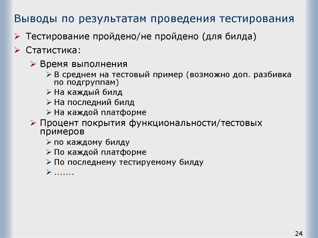 Тест проведение. Выводы по результатам тестирования. Выводы по результатам тестирования программы. Вывод по тестированию пример. Выводы о результате тестирования.