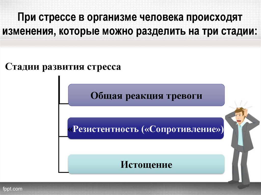 Проект стресс в жизни человека