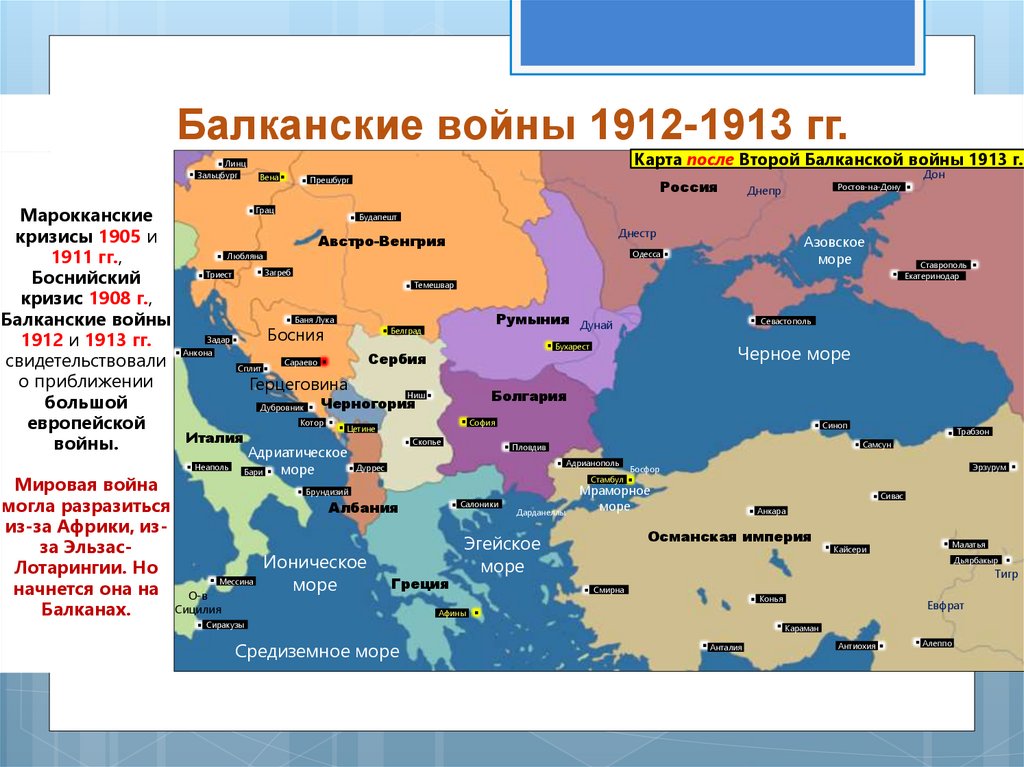 Австро венгрия и балканы до первой мировой. Балканские войны 1912-1913. Карта Болгарии после первой Балканской войны. Балканы после второй Балканской войны. Балканские войны 1912 1913 гг карта.