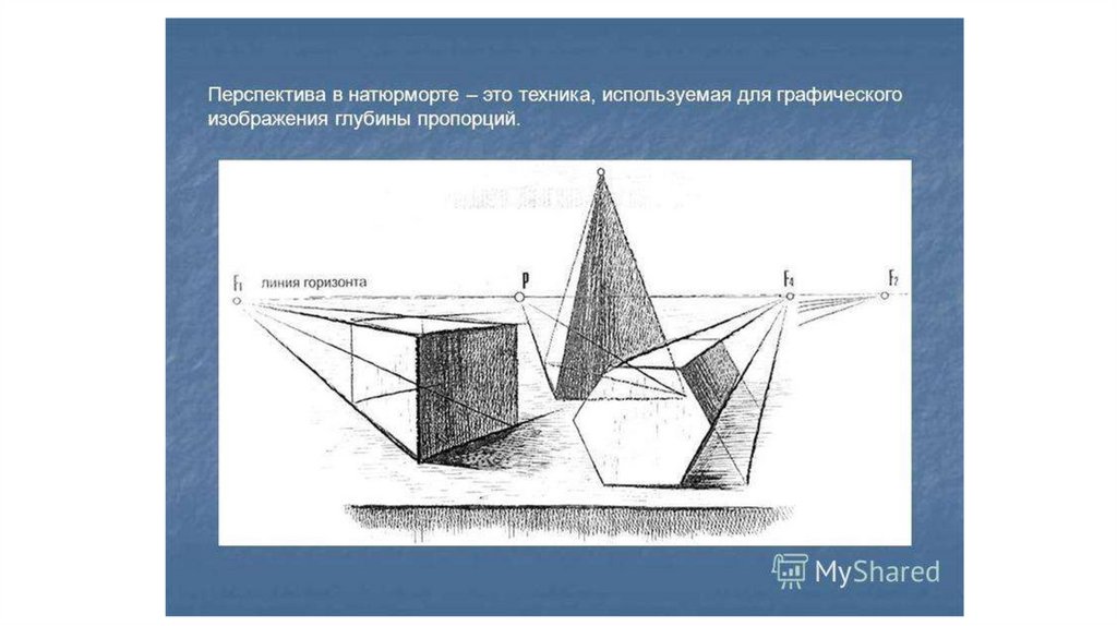 Как изобразить глубину в рисунке