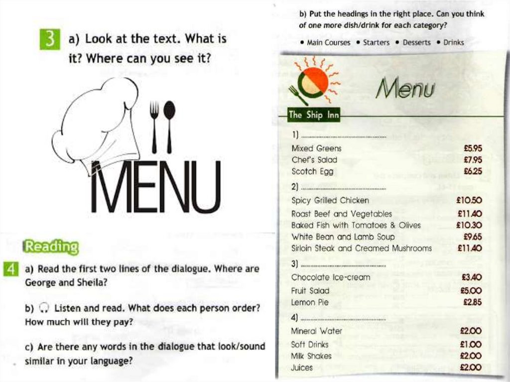 Счет в ресторане на английском. Меню на английском языке. Меню ресторана на английском. Меню ресторана по английскому языку. Составление меню на английском.