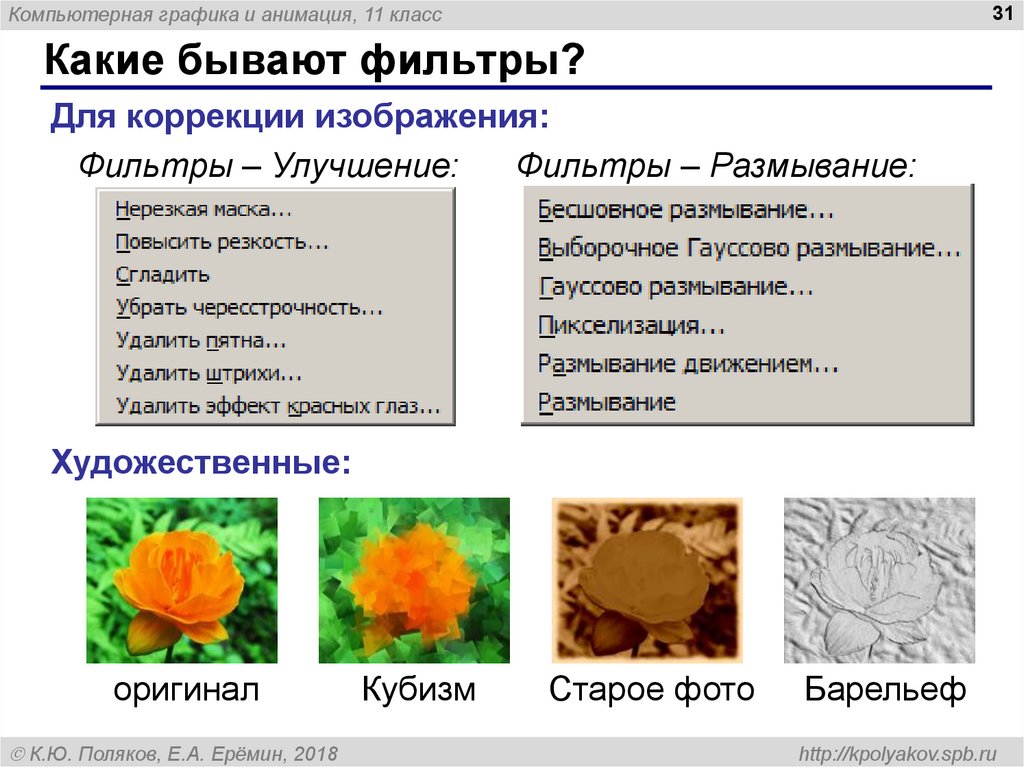 Программы-фильтры примеры. Какие бывают фильтры. Какие бывают фильтры в химии. Фильтры в растровой графике.