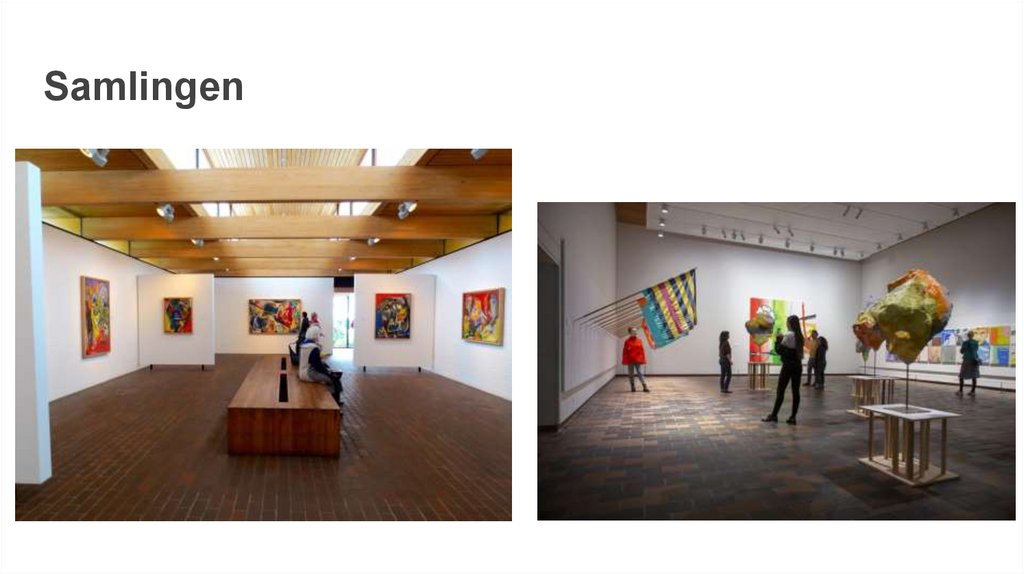 Dansk museum for moderne kunst - online presentation