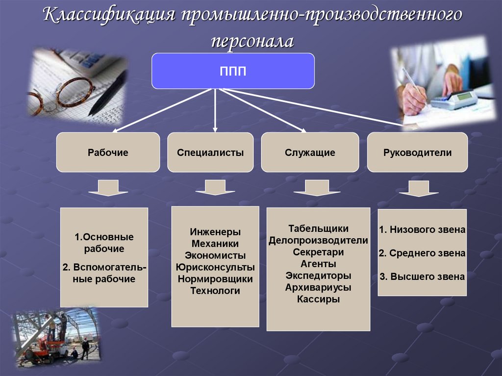 Работники относятся