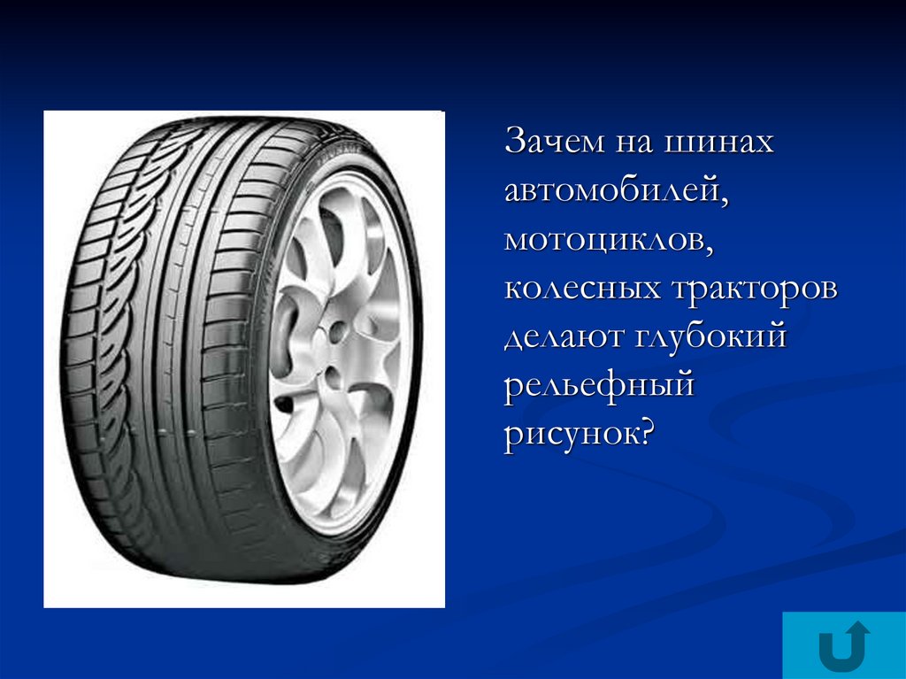 Зачем шина. Автомобильная шина презентация. Зачем на шинах автомашин колесных тракторов делают глубокий. Зачем на шинах автомобилей делают глубокий рельефный рисунок. Презентация автошин.