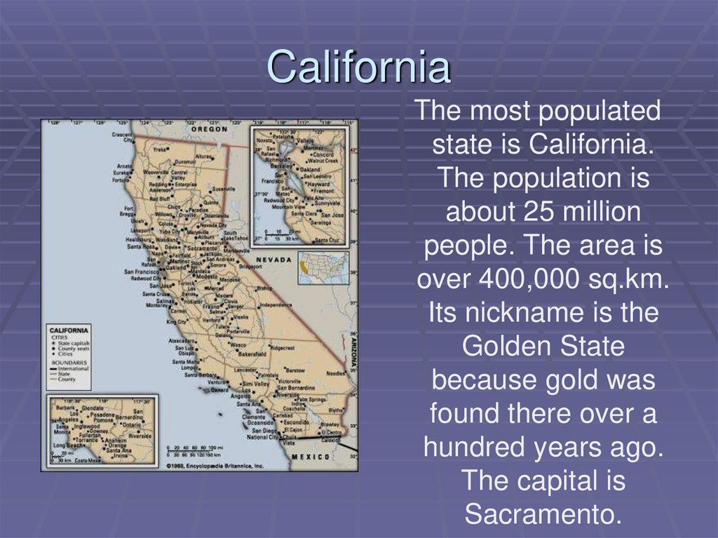 Как переводится америка. Кратко о Калифорнии. Калифорния проект по английскому языку. Сообщение о Калифорнии. Сообщение про Калифорнию.