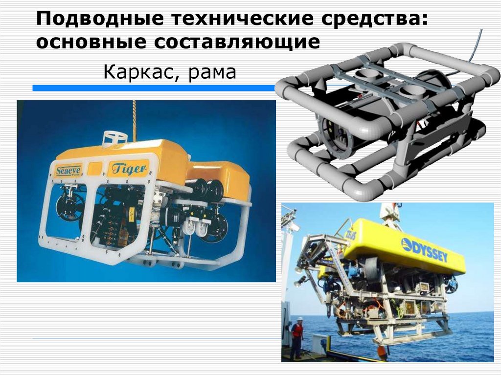 Подводные технические системы. Подводные технические средства характеристики. Основные составляющие ТНПА. Подводные технические оборудования рисовать. Подводные ТНПА.