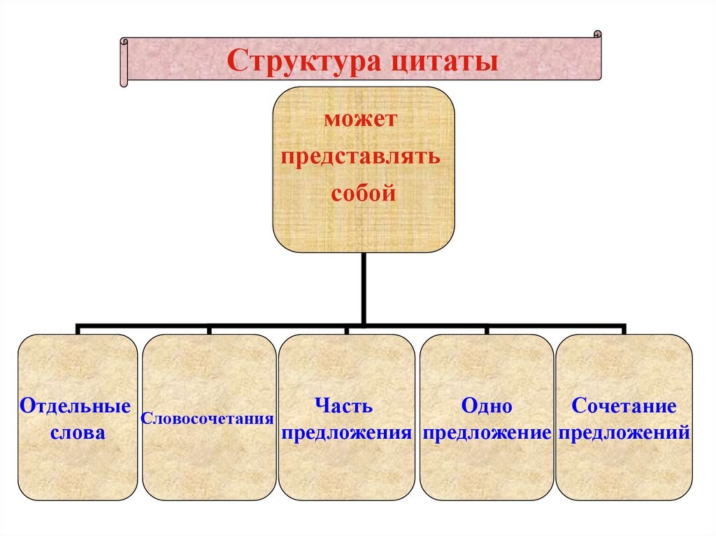 Виды высказываний в литературе