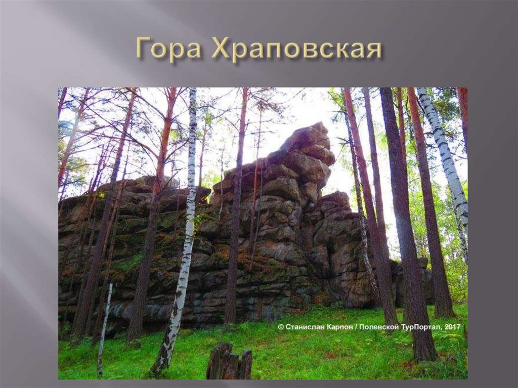 Гора Храповская