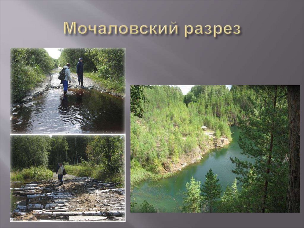 Мочаловский разрез